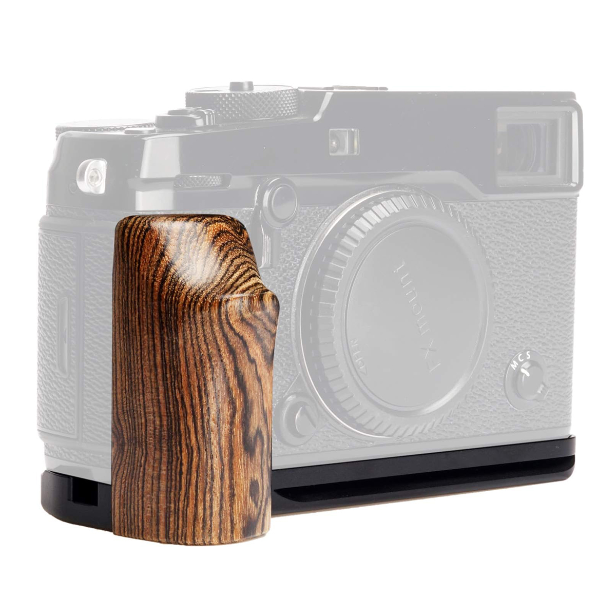 Fujifilm X-PRO2 Cameras Handgrip Expansion Grip with Quick Release Plate for Arca Release clip, Lightweight Handle