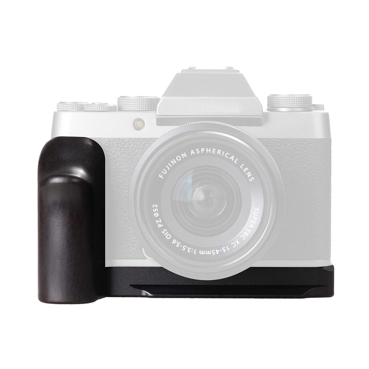 Fujifilm XT200 Cameras Handgrip Expansion Grip with Quick Release Plate for Arca Release clip, Lightweight Handle