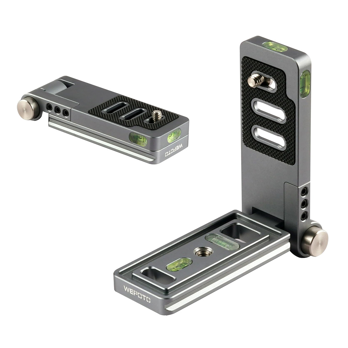 WEPOTO Camera L Bracket Vertical Horizontal Switching Tripod Quick Release Plate Arca Plate or Tripod Ball Head