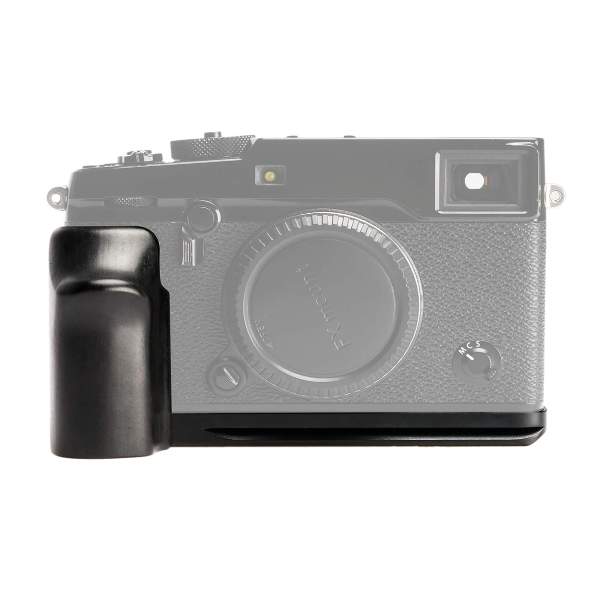 Fujifilm X-PRO2 Cameras Handgrip Expansion Grip with Quick Release Plate for Arca Release clip, Lightweight Handle