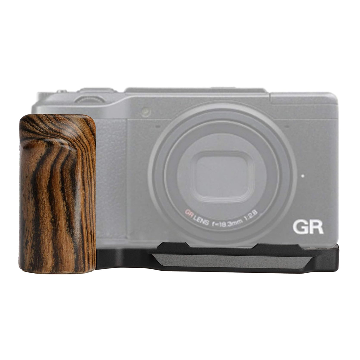 Ricoh GRIII GR3 GRIIIX GR3X Cameras Handgrip Expansion Grip with Quick Release Plate for Arca Release clip, Lightweight Handle