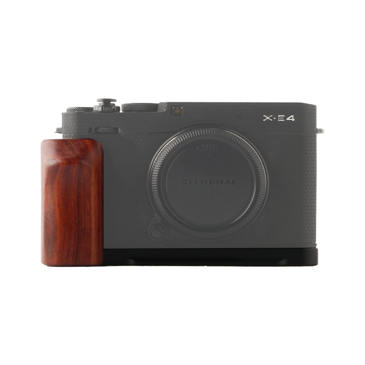 Fujifilm X-E4 Cameras Handgrip Expansion Grip with Quick Release Plate for Arca Release clip, Lightweight Handle