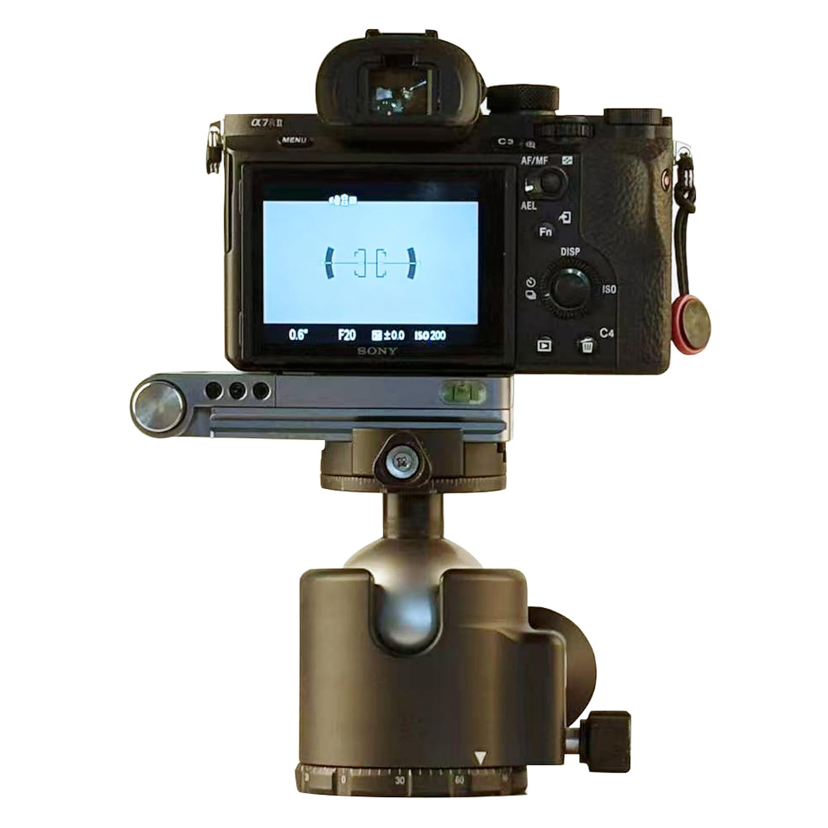 WEPOTO Camera L Bracket Vertical Horizontal Switching Tripod Quick Release Plate Arca Plate or Tripod Ball Head