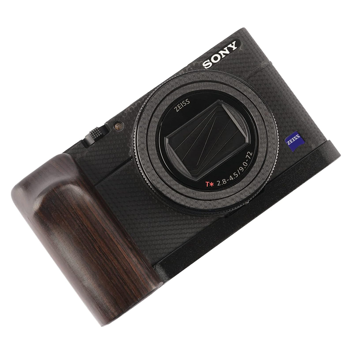 Sony RX100M7/RX100M6/RX100VI/RX100VII Cameras Handgrip Expansion Grip with Quick Release Plate for Arca Release clip, Lightweight Handle