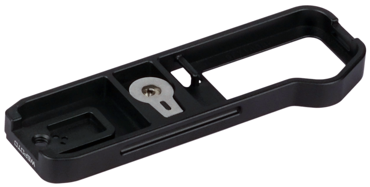 Fujifilm GFX100RF, Arca-Swiss Quick Release Bracket