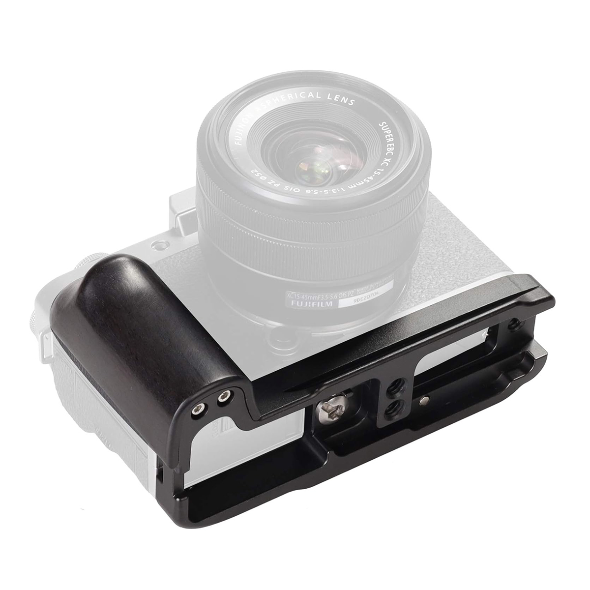 Fujifilm XT200 Cameras Handgrip Expansion Grip with Quick Release Plate for Arca Release clip, Lightweight Handle