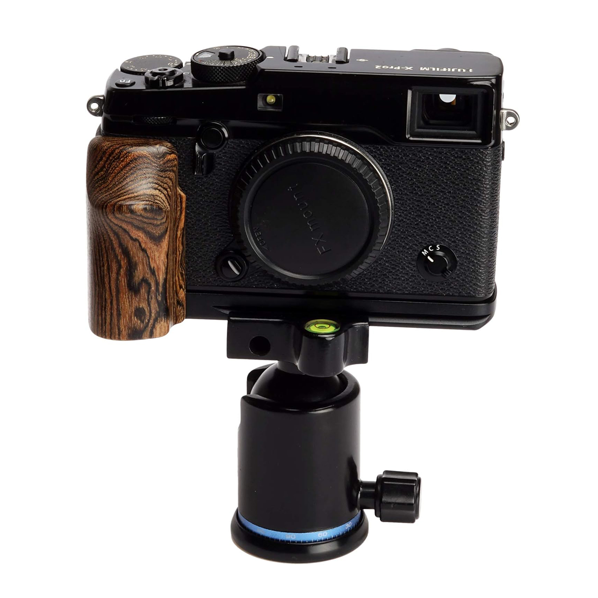 Fujifilm X-PRO2 Cameras Handgrip Expansion Grip with Quick Release Plate for Arca Release clip, Lightweight Handle