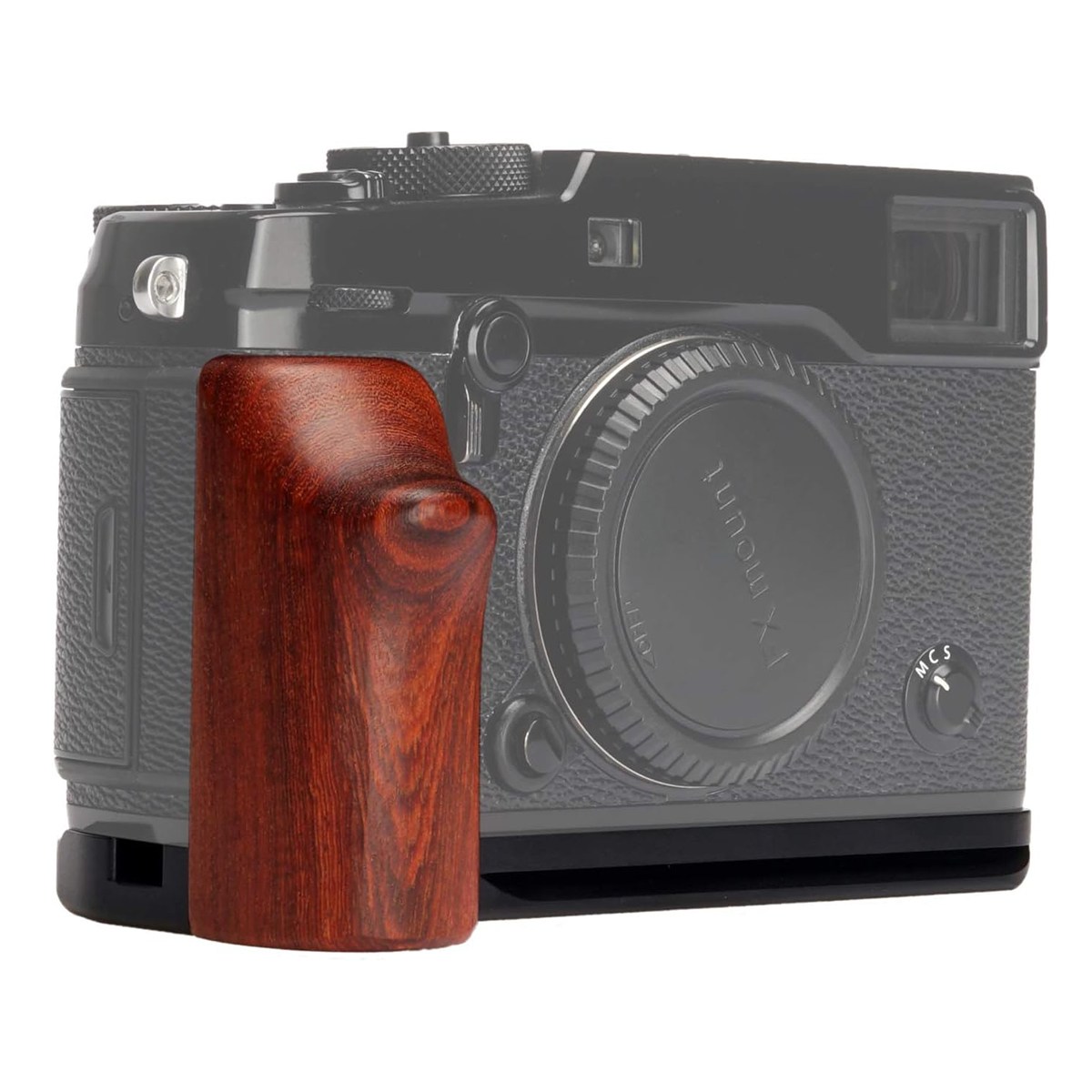 Fujifilm X-PRO2 Cameras Handgrip Expansion Grip with Quick Release Plate for Arca Release clip, Lightweight Handle