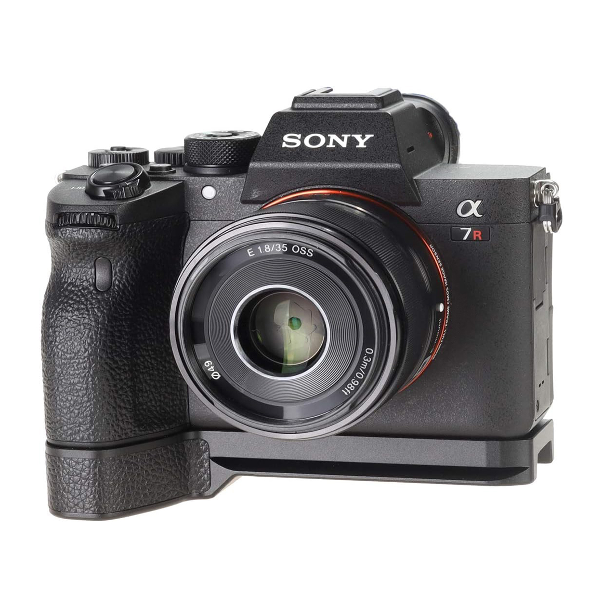Sony A1/A7R5/A9II/A9M2  Cameras Handgrip Expansion Grip with Quick Release Plate for Arca Release clip, Lightweight Handle