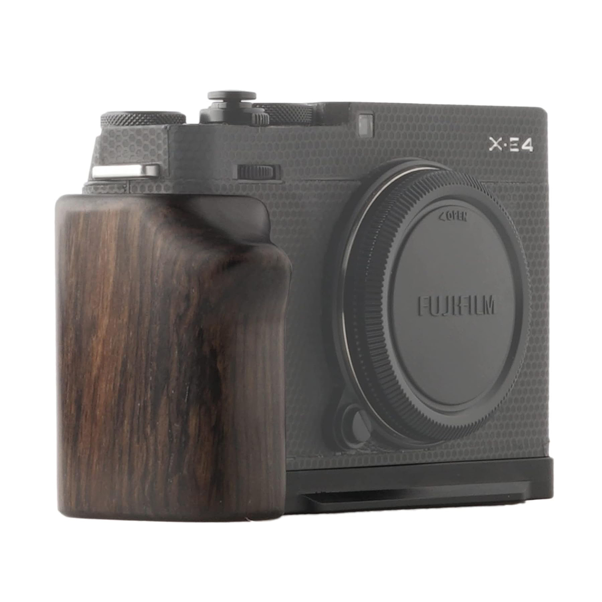 Fujifilm X-E4 Cameras Handgrip Expansion Grip with Quick Release Plate for Arca Release clip, Lightweight Handle