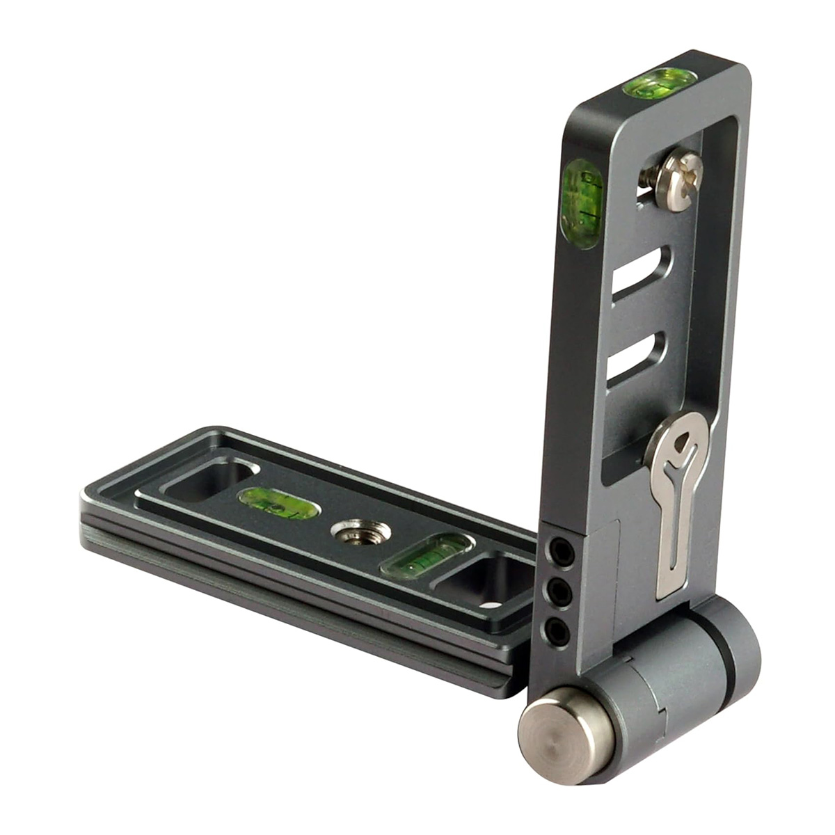 WEPOTO Camera L Bracket Vertical Horizontal Switching Tripod Quick Release Plate Arca Plate or Tripod Ball Head