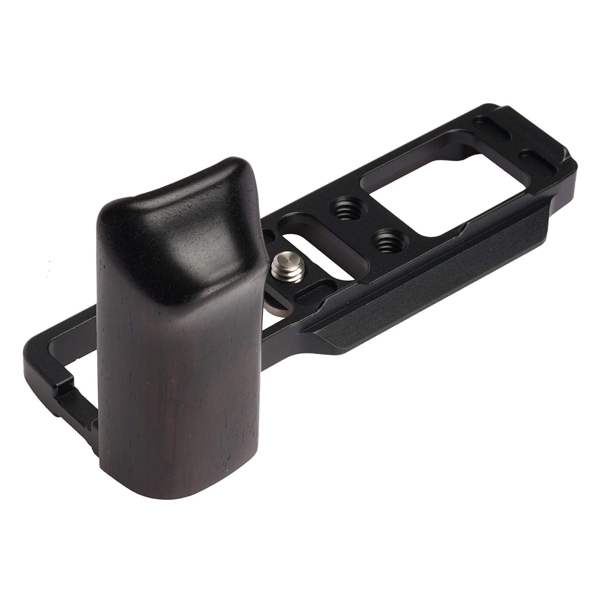 Ricoh GR GRII GR2 Cameras Handgrip Expansion Grip with Quick Release Plate for Arca Release clip, Lightweight Handle