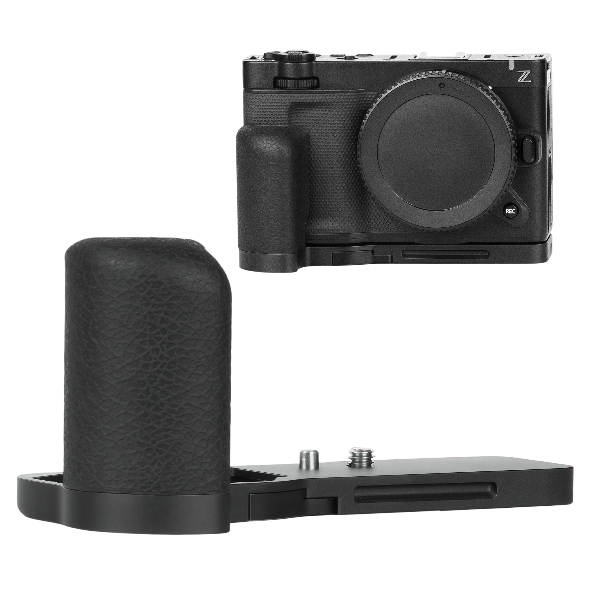 WEPOTO Camera Handle Grip Quick Release Plate for Nikon ZR Camera (GP-ZR)