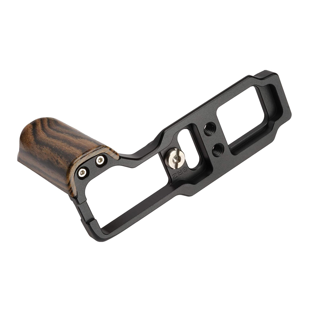 Ricoh GR GRII GR2 Cameras Handgrip Expansion Grip with Quick Release Plate for Arca Release clip, Lightweight Handle