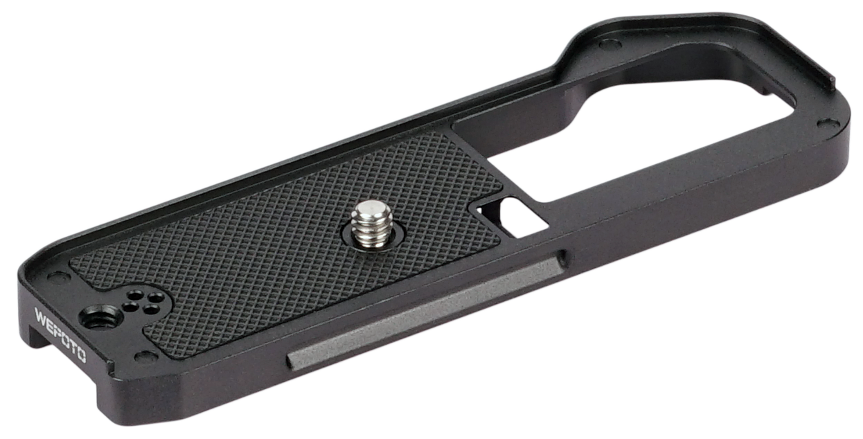 Fujifilm GFX100RF, Arca-Swiss Quick Release Bracket