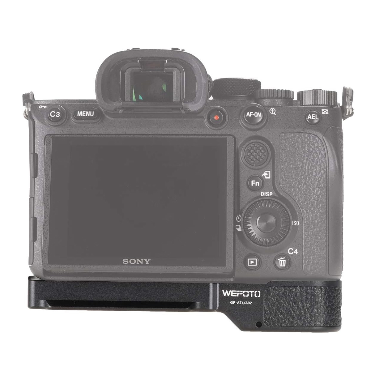 Sony A1/A7R5/A9II/A9M2  Cameras Handgrip Expansion Grip with Quick Release Plate for Arca Release clip, Lightweight Handle