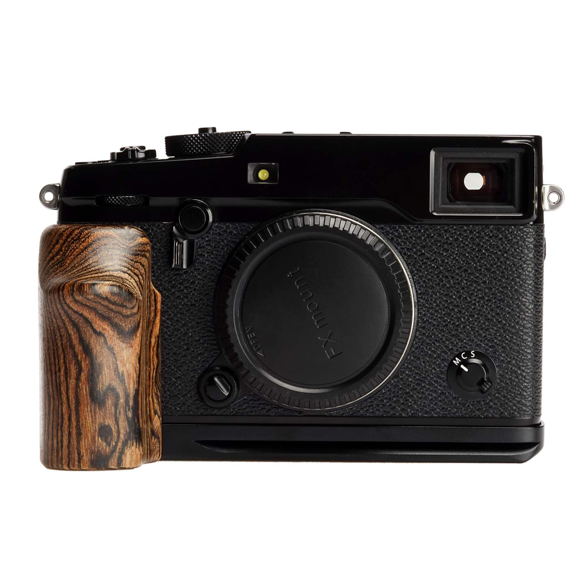 Fujifilm X-PRO2 Cameras Handgrip Expansion Grip with Quick Release Plate for Arca Release clip, Lightweight Handle