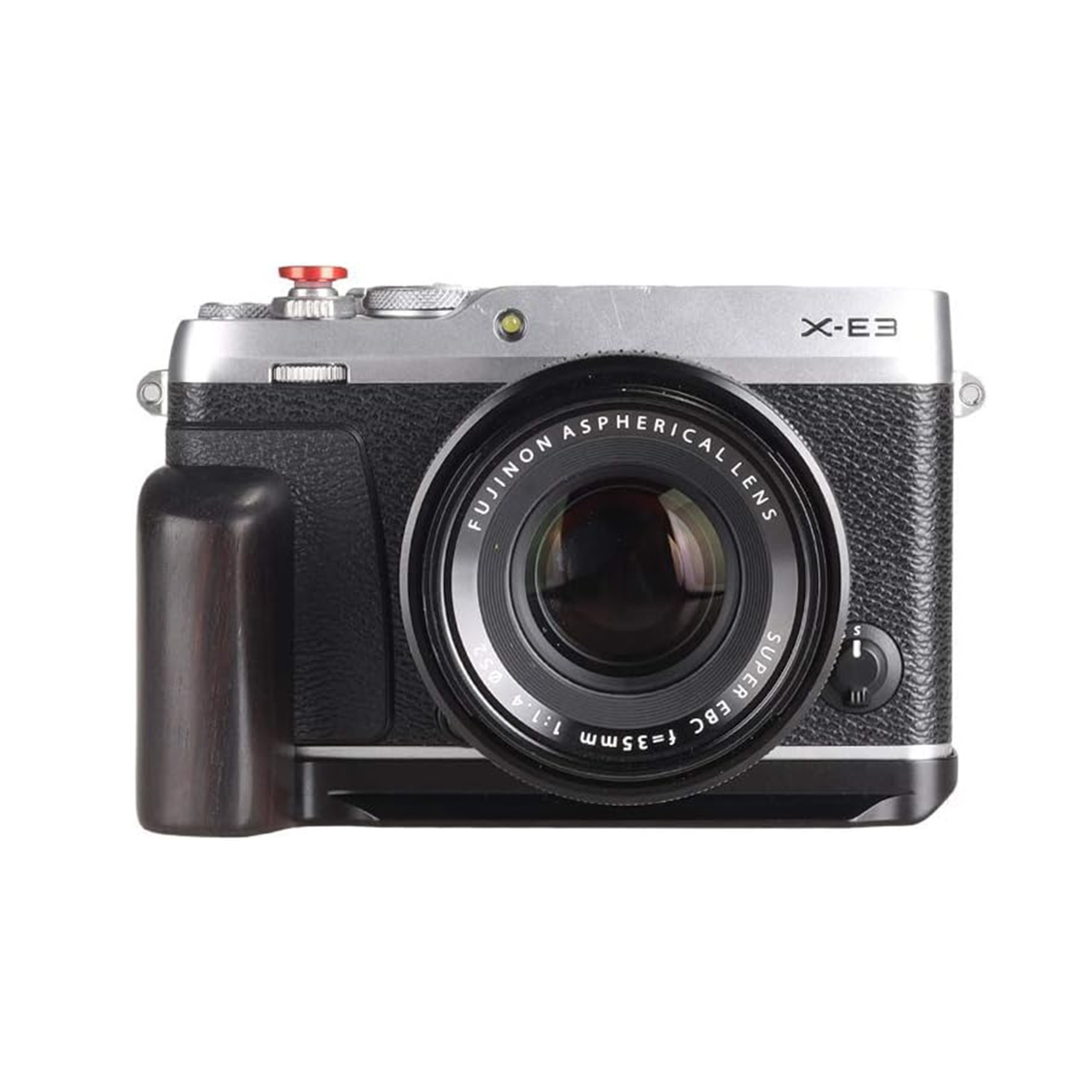 Fujifilm XE3 Cameras Handgrip Expansion Grip with Quick Release Plate for Arca Release clip, Lightweight Handle