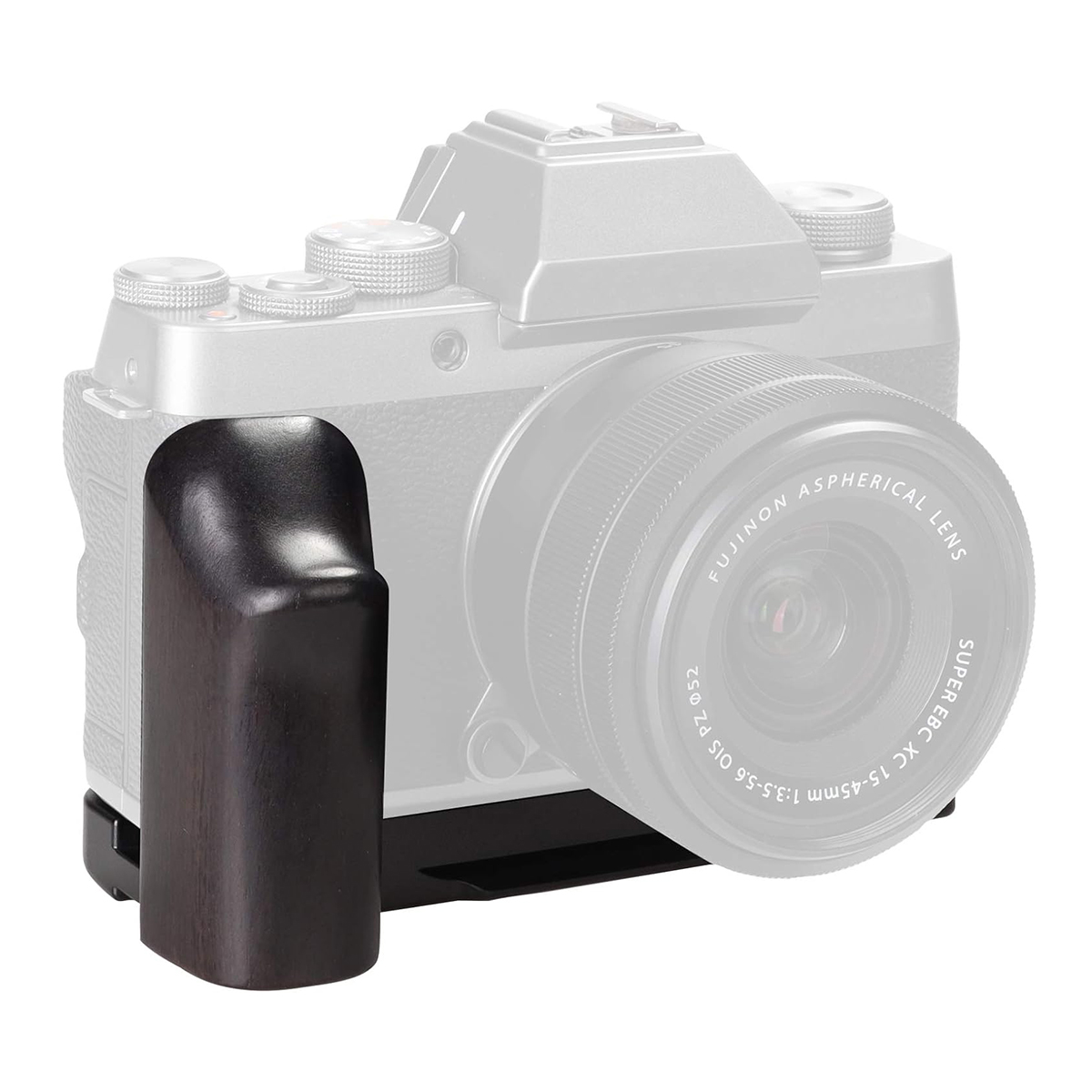Fujifilm XT200 Cameras Handgrip Expansion Grip with Quick Release Plate for Arca Release clip, Lightweight Handle