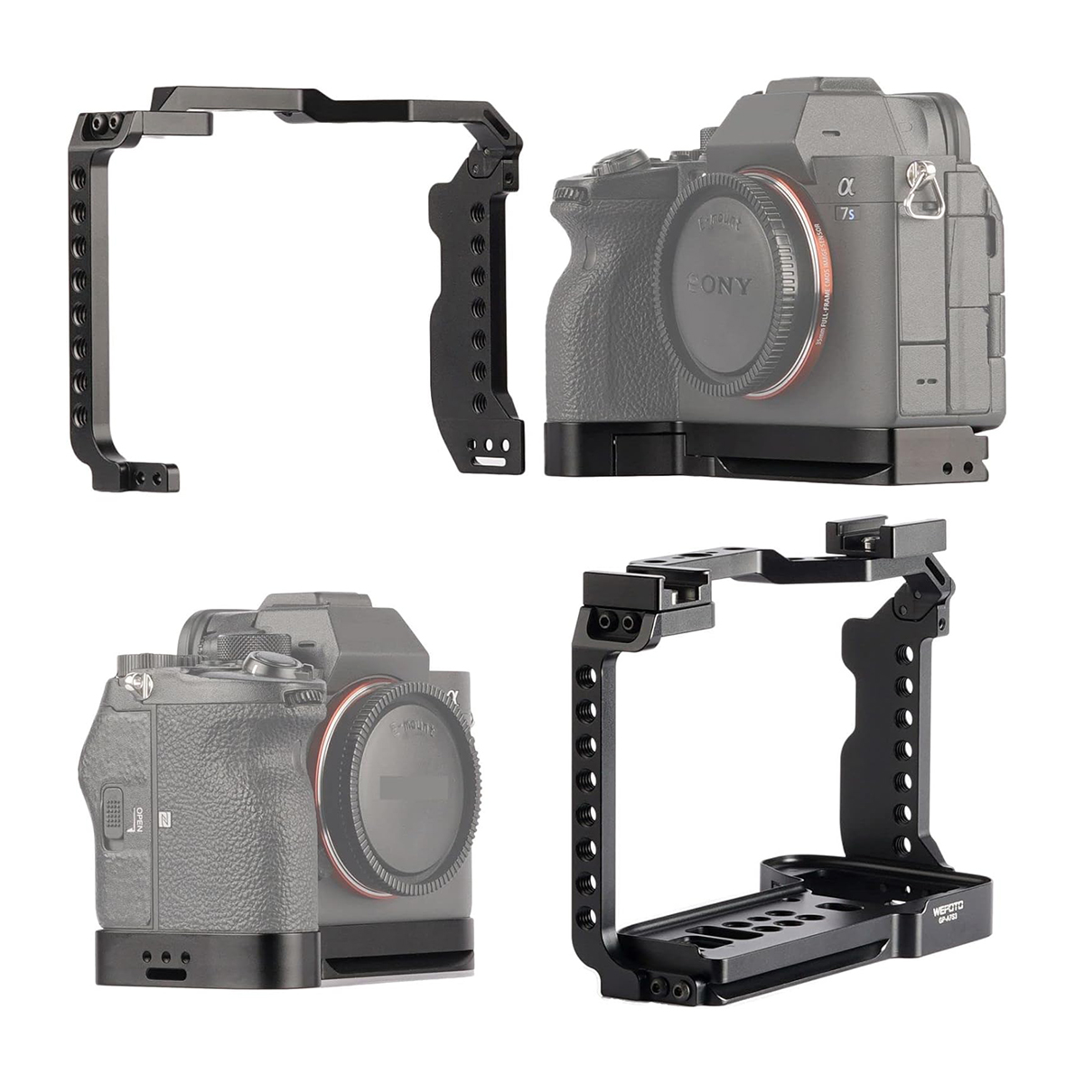 Sony Alpha 7S III / A7S III / A7S3 Camera Cage