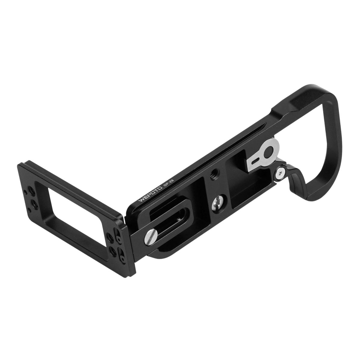 Camera Grip for Nikon Z8, Aluminum Alloy Side Handle with Arca-Swiss Plate, Quick-Release Battery Door, for Video, Vlogging, Stable Shooting (GP-Z8)