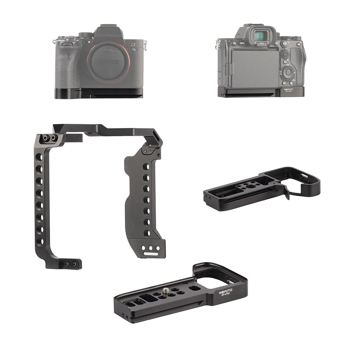 Sony Alpha 7S III / A7S III / A7S3 Camera Cage