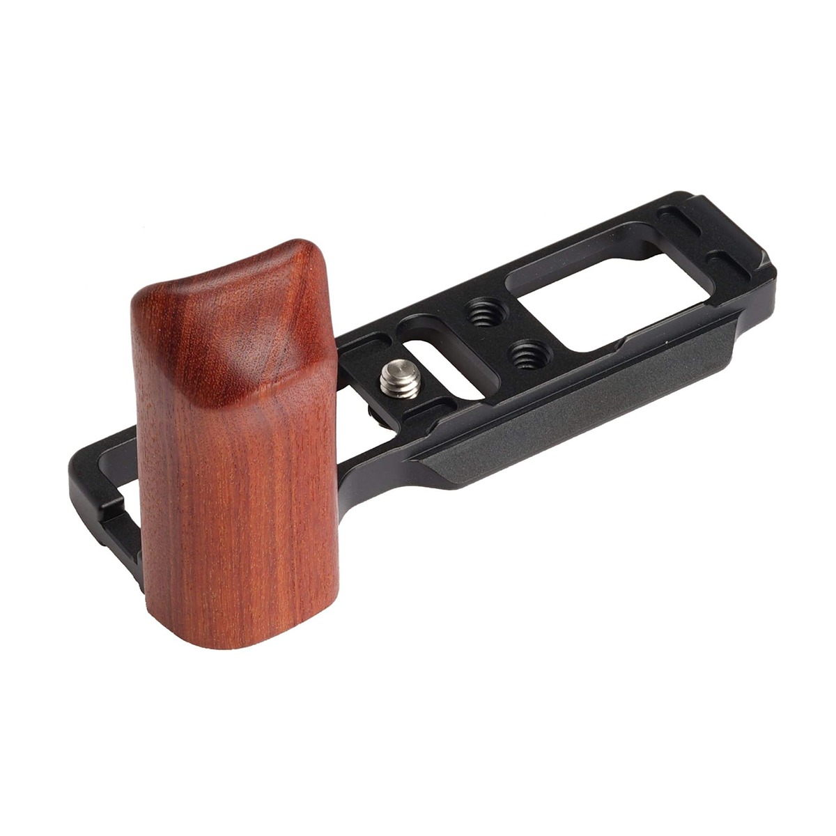 Ricoh GR GRII GR2 Cameras Handgrip Expansion Grip with Quick Release Plate for Arca Release clip, Lightweight Handle