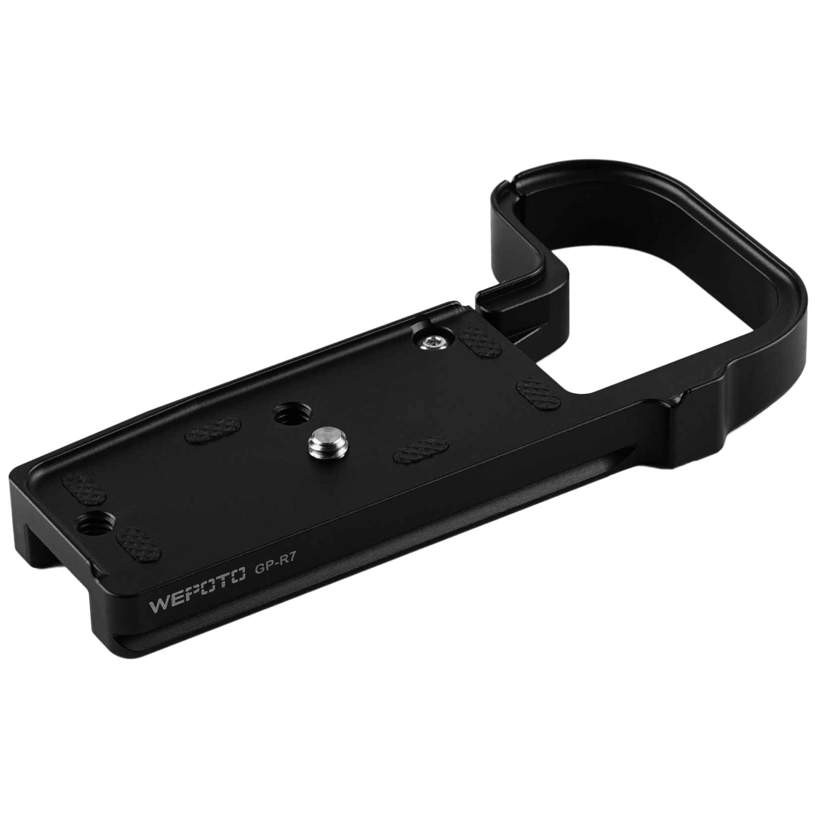 Canon R7 Cameras Handgrip Expansion Grip with Quick Release Plate for Arca Release clip, Lightweight Handle