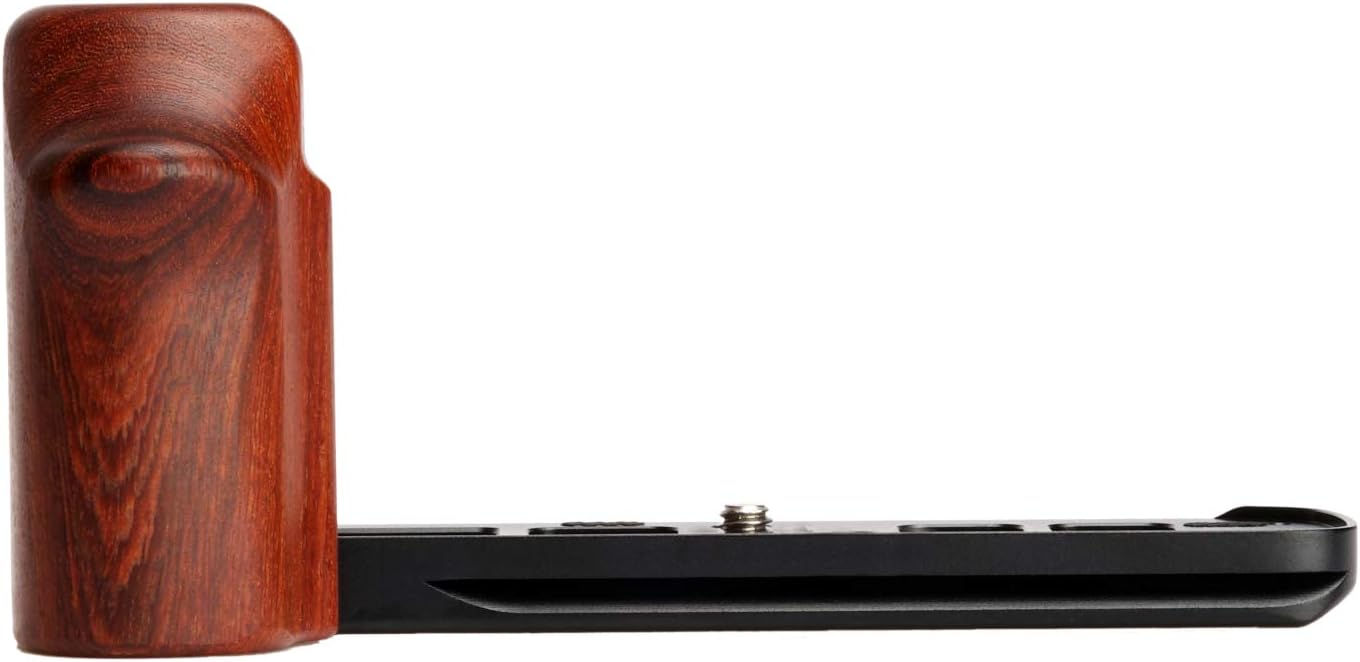 Fujifilm X-PRO2 Cameras Handgrip Expansion Grip with Quick Release Plate for Arca Release clip, Lightweight Handle