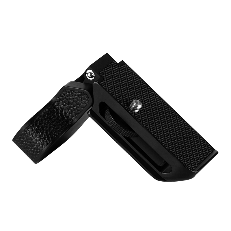 Camera Handgrip Expansion with Quick Release Plate, sony A7C II Compatible, Lightweight Handle, Arca Release Clip