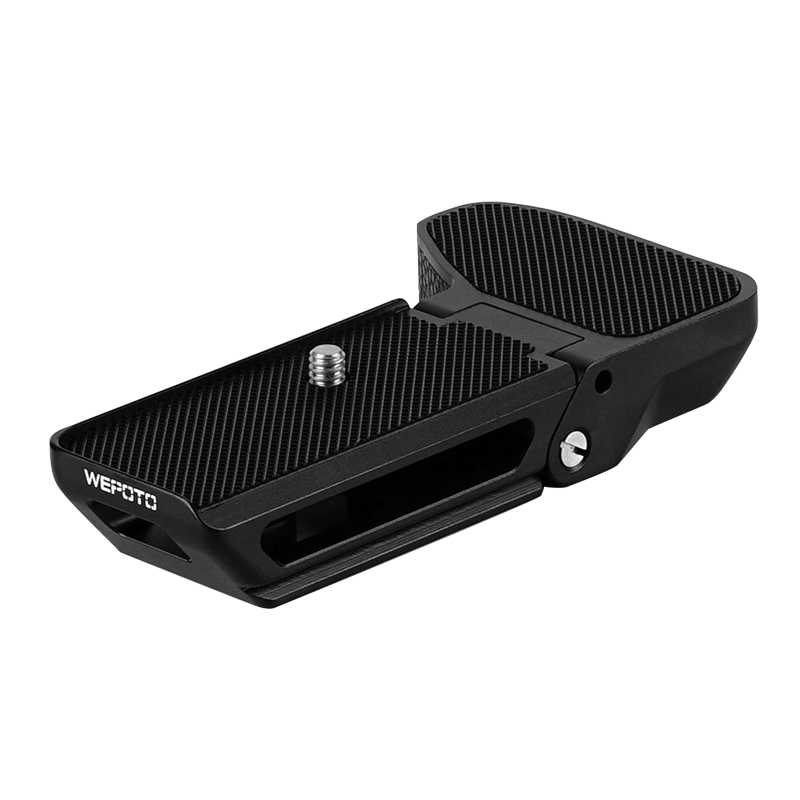 Sony A1/A7R4/A7R5/A9II/A9M2 Cameras Handgrip Expansion Grip with Quick Release Plate for Arca Release clip, Lightweight Handle