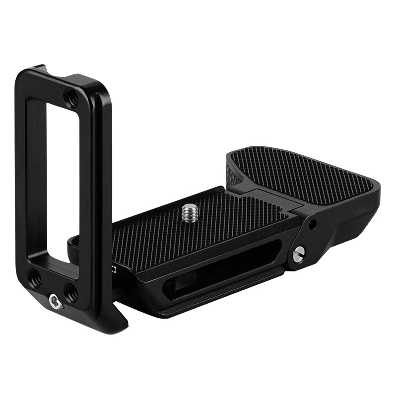 Camera Handgrip Expansion with Quick Release Plate, sony A7C II Compatible, Lightweight Handle, Arca Release Clip