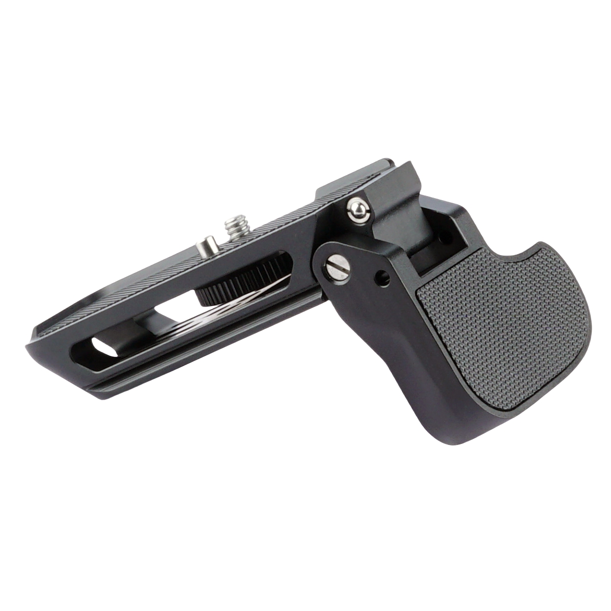 WEPOTO Camera Grip for Nikon Z6III – Aluminum Alloy Side Handle with Arca-Swiss Plate & Quick-Release Battery Door, for Video/Vlogging/Stable Shooting