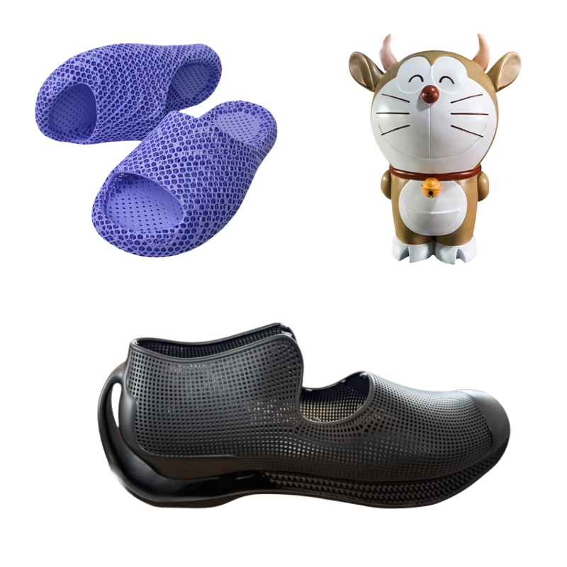 Custom 3D Printing Service – Metal, Nylon, White Resin, Prototyping & Figure Models