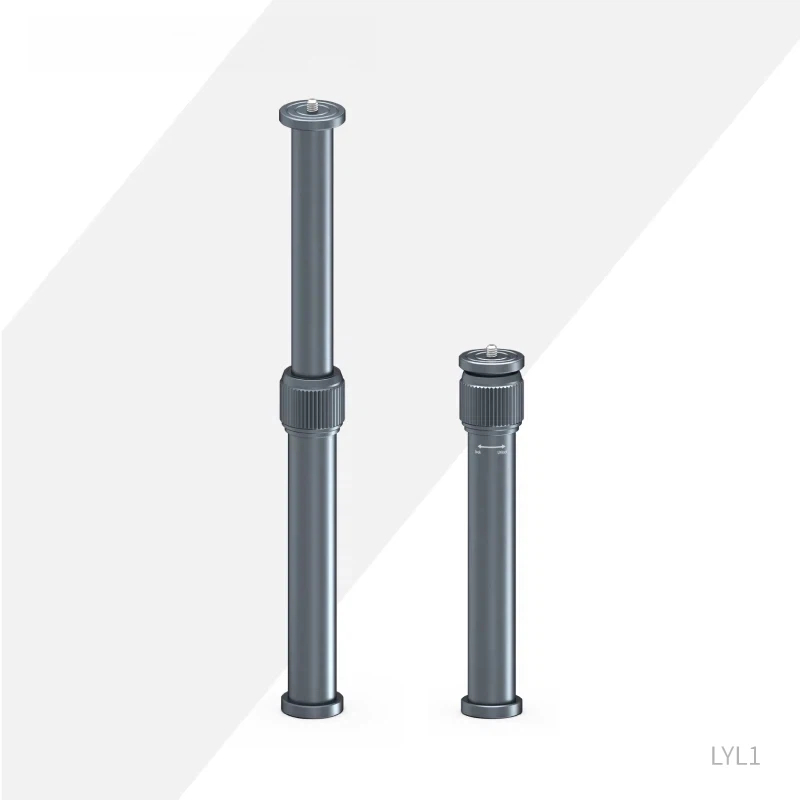 Leaplight liplai all-metal aluminum alloy tripod support center shaft extension rod portable stretchable desktop selfie stick portable phone holder camera SLR selfie stick