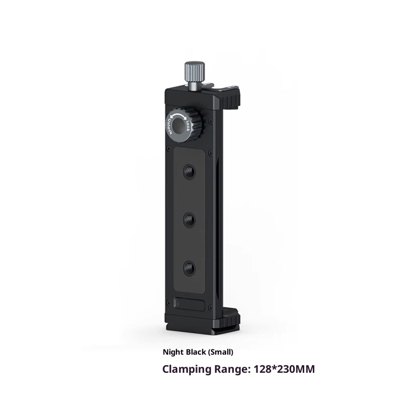Metal tablet stand for iPad stand desktop stand mobile live streaming camera tripod PTZ accessories fixed clip adapter support frame