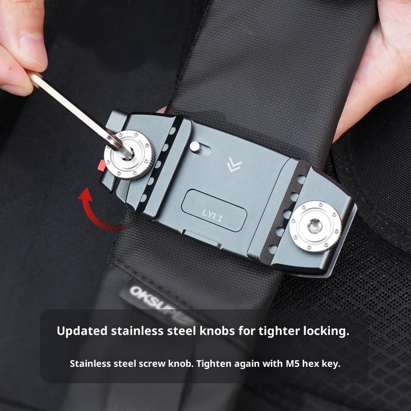 Interchangeable Lens Digital Camera quick buckle photography shoulder hanging accessories waist hanging quick-fitting book backpack shoulder belt light and portable sports quick-release mountaineering suitable for DJI Dajiang Shadow Stone 360