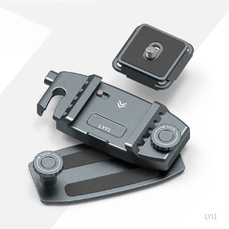 Interchangeable Lens Digital Camera quick buckle photography shoulder hanging accessories waist hanging quick-fitting book backpack shoulder belt light and portable sports quick-release mountaineering suitable for DJI Dajiang Shadow Stone 360