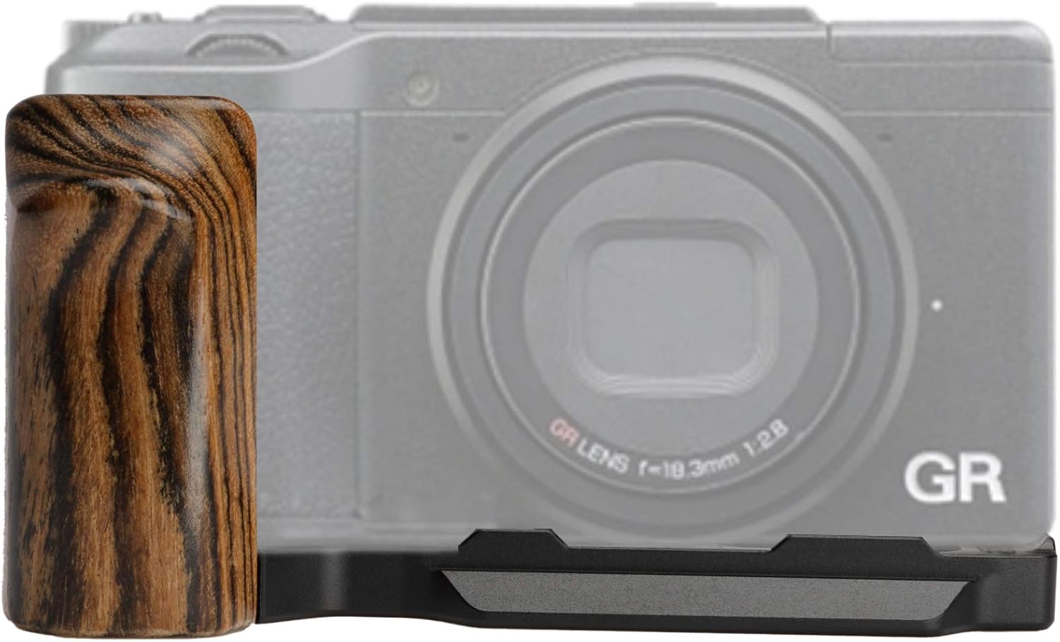 Ricoh GRIII GR3 GRIIIX GR3X Cameras Handgrip Expansion Grip with Quick Release Plate for Arca Release clip, Lightweight Handle