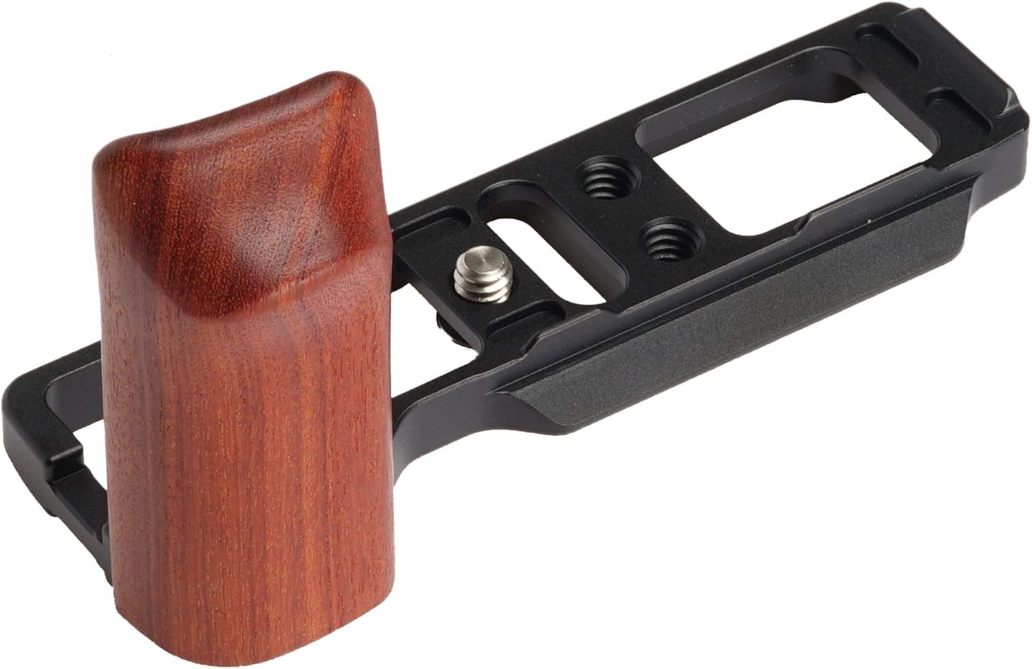 Ricoh GR GRII GR2 Cameras Handgrip Expansion Grip with Quick Release Plate for Arca Release clip, Lightweight Handle