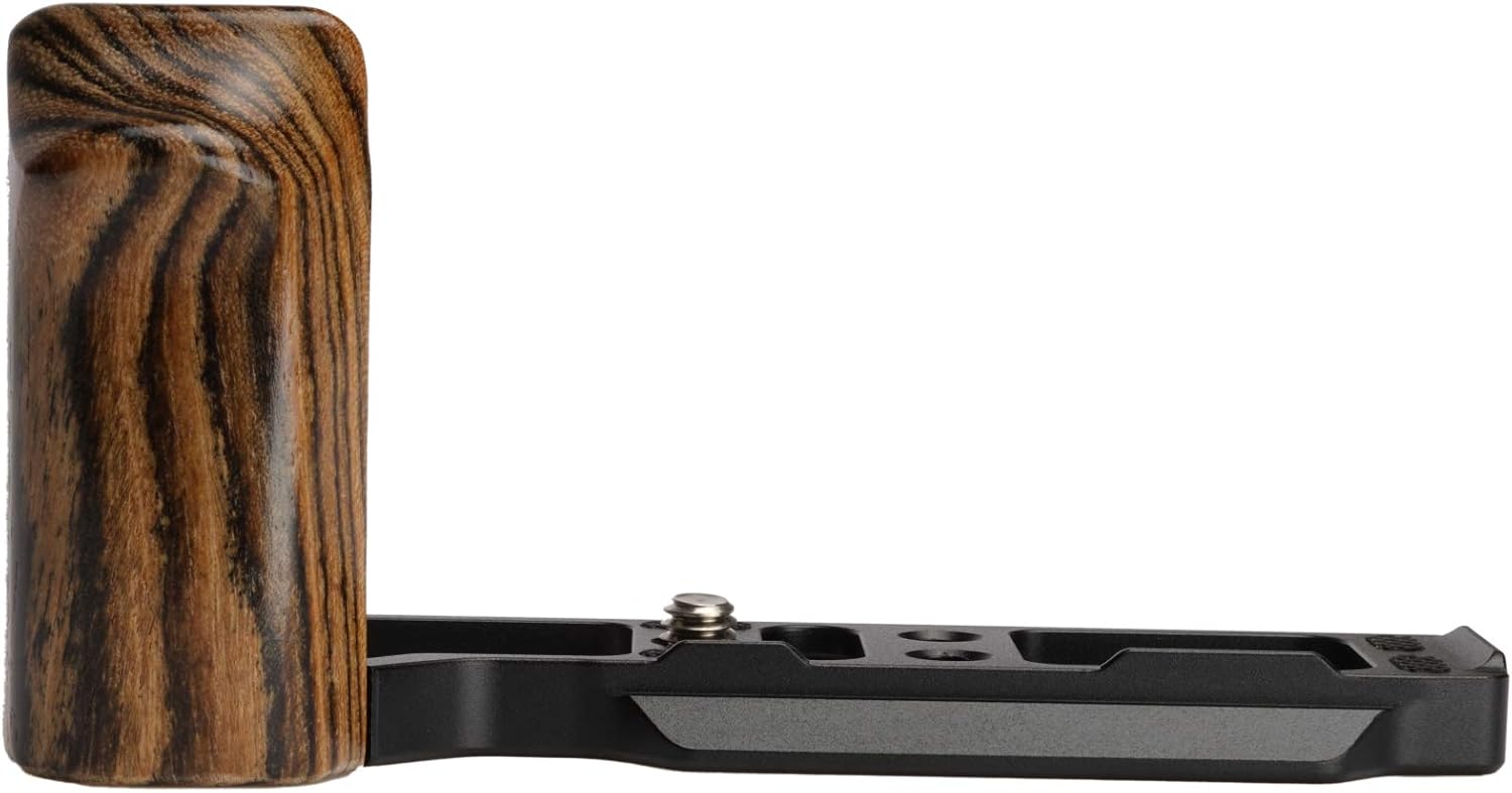 Ricoh GR GRII GR2 Cameras Handgrip Expansion Grip with Quick Release Plate for Arca Release clip, Lightweight Handle