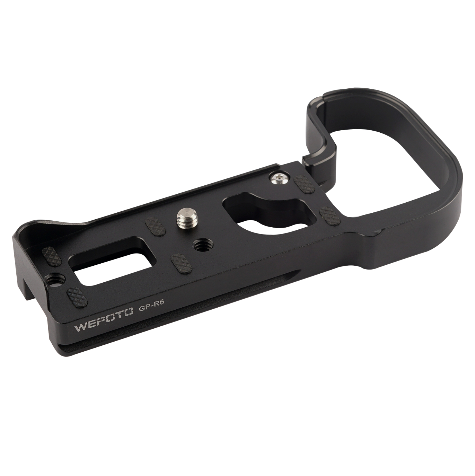 Canon R5/R6/R6Mark II Cameras Handgrip Expansion Grip with Quick Release Plate for Arca Release clip, Lightweight Handle