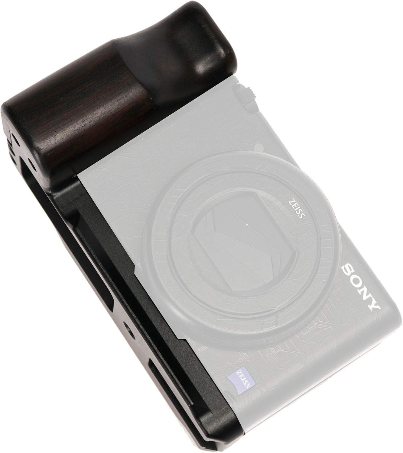 Sony ZV-1 Cameras Handgrip Expansion Grip with Quick Release Plate for Arca Release clip, Lightweight Handle