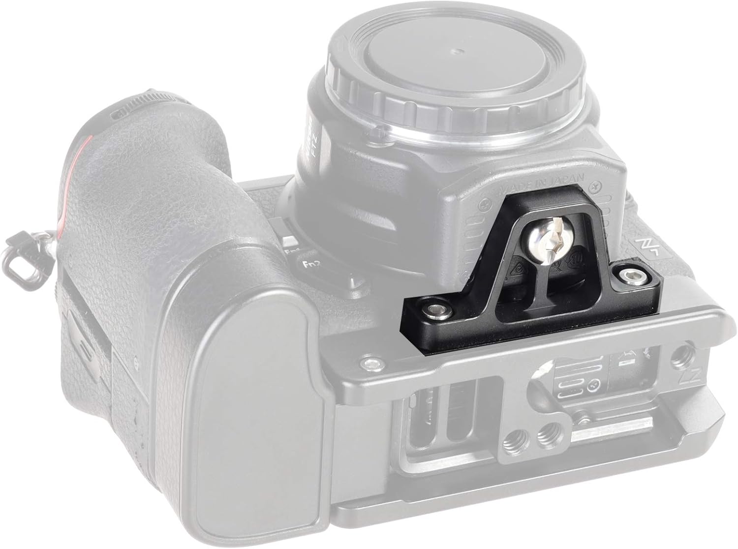 80233-FTZ Lens Adapter Holder for Nikon FTZ Mount Adapter Compatible WEPOTO brand 80219-Z7/80226-Z7L/GP-Z7/CS-Z7/R-Z7 hand Grip