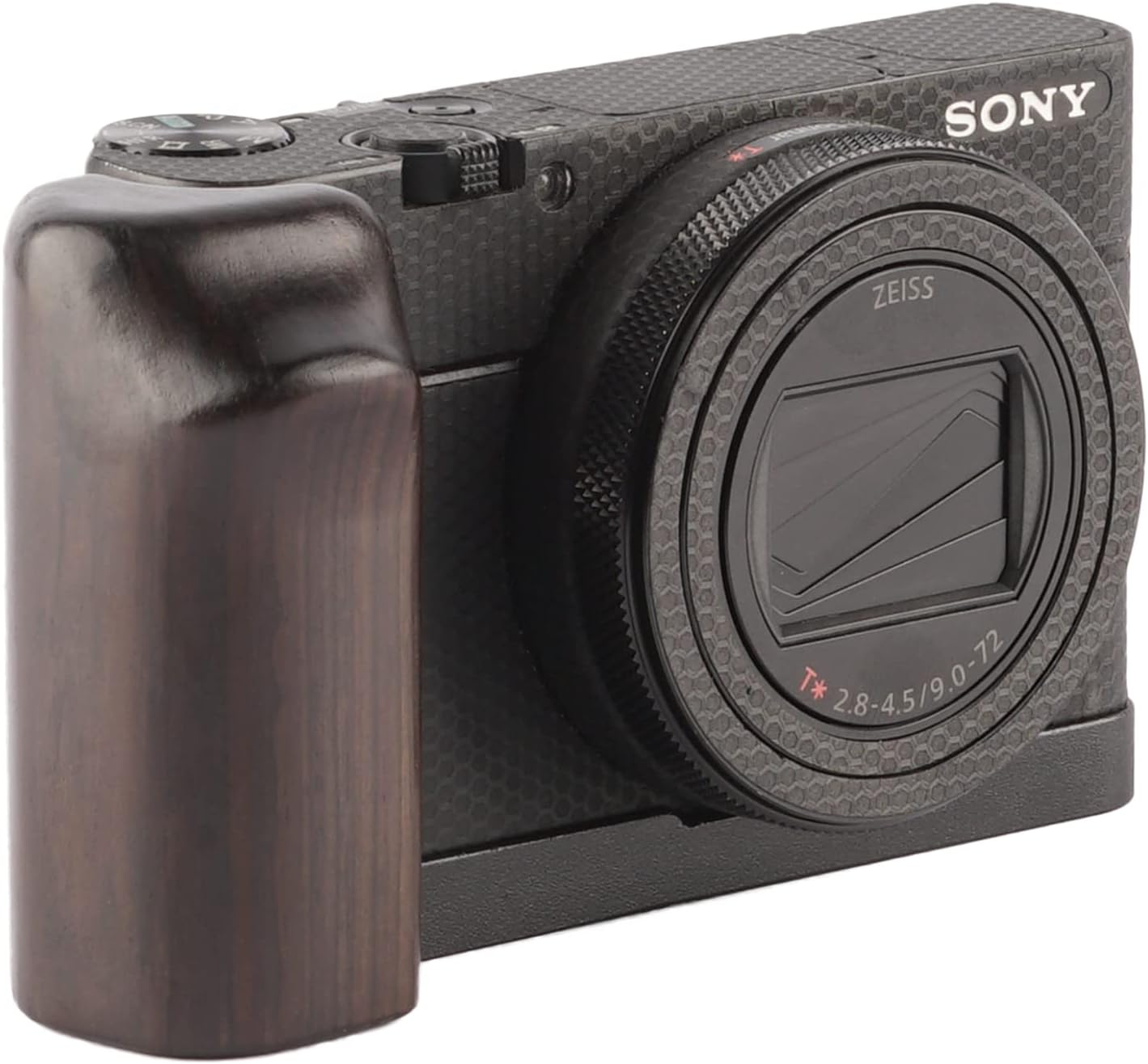 Sony RX100M7/RX100M6/RX100VI/RX100VII Cameras Handgrip Expansion Grip with Quick Release Plate for Arca Release clip, Lightweight Handle