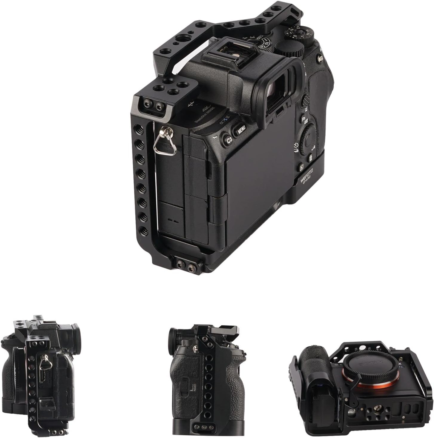 Sony Alpha 7S III / A7S III / A7S3 Camera Cage