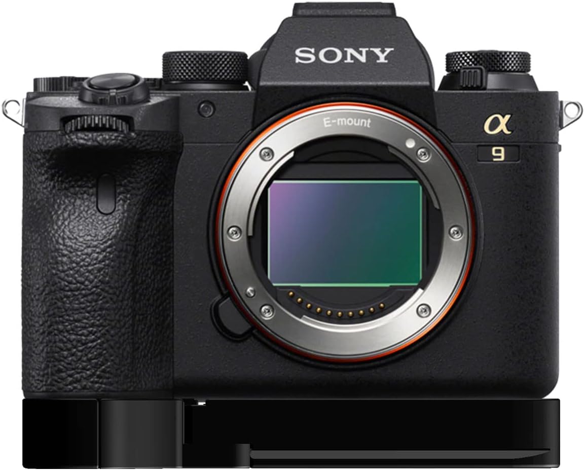 Sony A1/A7R5/A9II/A9M2 Cameras Handgrip Expansion Grip with Quick Release Plate for Arca Release clip, Lightweight Handle