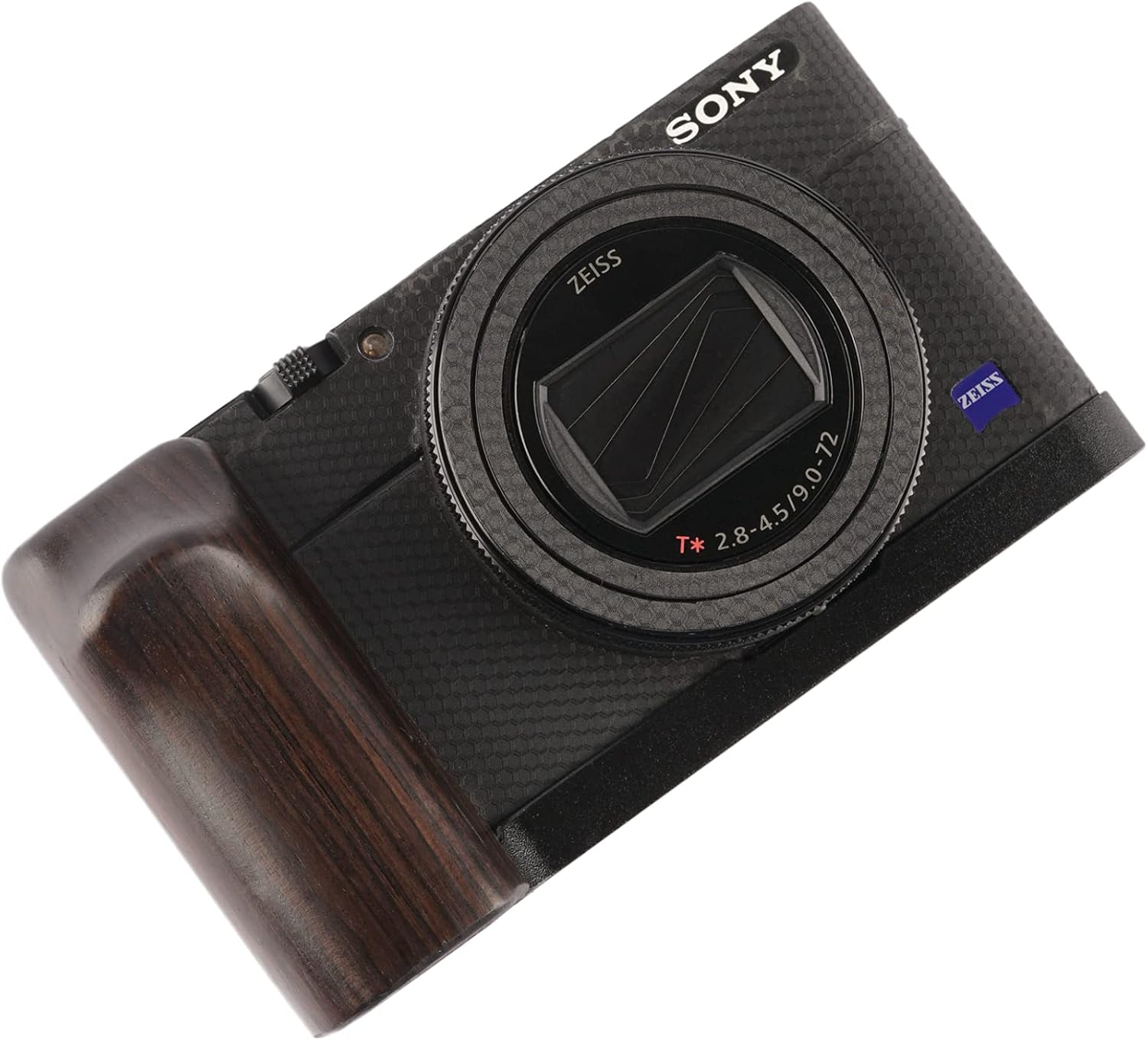 Sony RX100M7/RX100M6/RX100VI/RX100VII Cameras Handgrip Expansion Grip with Quick Release Plate for Arca Release clip, Lightweight Handle