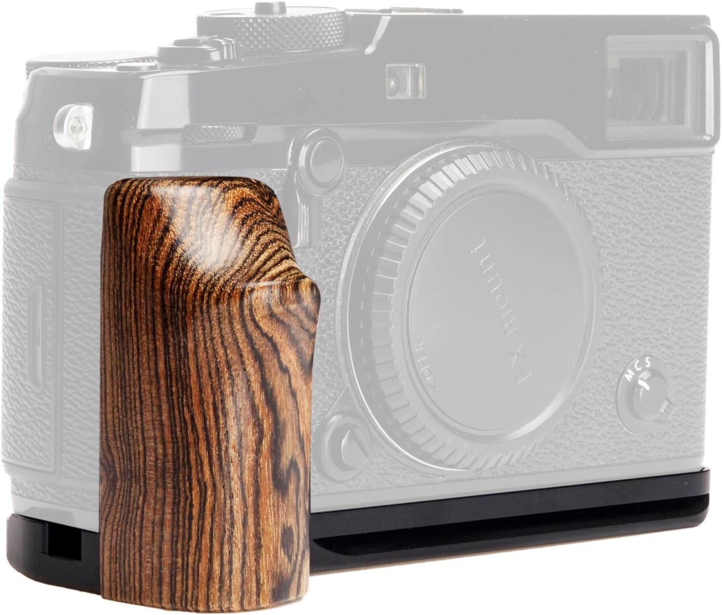 Fujifilm X-PRO2 Cameras Handgrip Expansion Grip with Quick Release Plate for Arca Release clip, Lightweight Handle