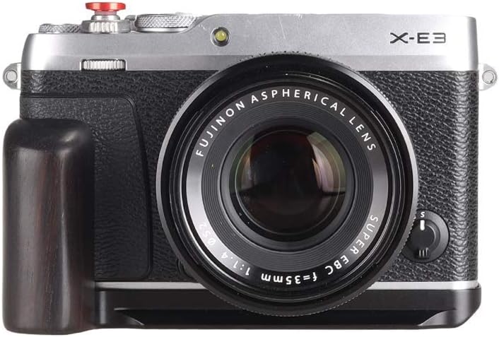 Fujifilm XE3 Cameras Handgrip Expansion Grip with Quick Release Plate for Arca Release clip, Lightweight Handle